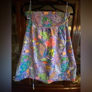 Printfresh NWOT Oceania Cami/Crop Pajama Set